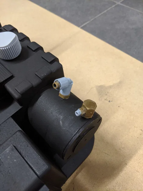 GHOSTBUSTERS - Pronton pack MK2.1 q-pack (Proton Pack) bản 3D print - Image 6