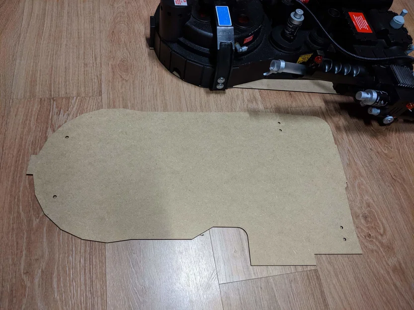 GHOSTBUSTERS - Pronton pack MK2.1 q-pack (Proton Pack) bản 3D print - Image 7