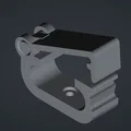 Kẹp cố định dây cáp 3D - Giải pháp quản lý cáp gọn gàng cho bàn làm việc - Thumbnail 1