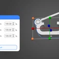 Kẹp cố định dây cáp 3D - Giải pháp quản lý cáp gọn gàng cho bàn làm việc - Thumbnail 3