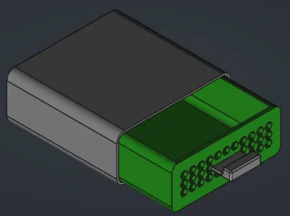 Mẫu ngăn kéo để bàn mini thông minh - File in 3D hữu ích - Image 1