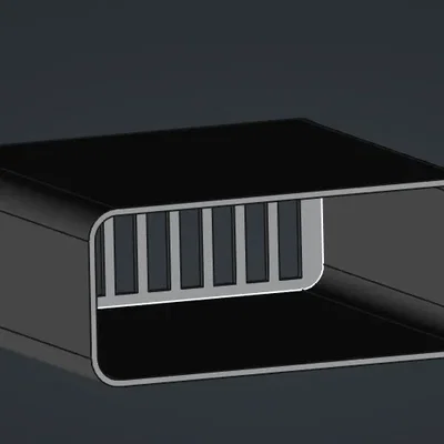 Mẫu ngăn kéo để bàn mini thông minh - File in 3D hữu ích