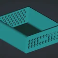 Mẫu ngăn kéo để bàn mini thông minh - File in 3D hữu ích - Thumbnail 3