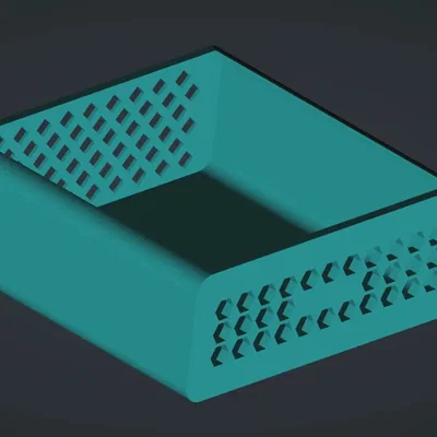 Mẫu ngăn kéo để bàn mini thông minh - File in 3D hữu ích