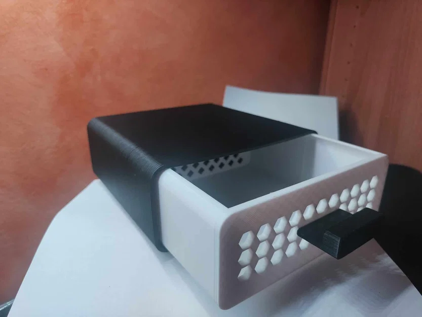 Mẫu ngăn kéo để bàn mini thông minh - File in 3D hữu ích - Image 8
