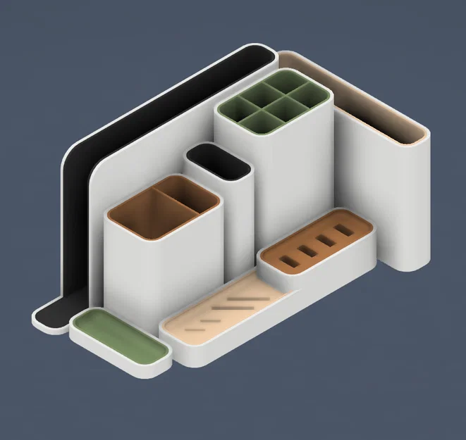 Khay Để Đồ Để Bàn - Tự thiết kế theo ý thích! - Image 4