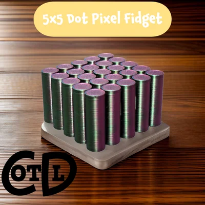 Pixel Fidget Dots - Món đồ chơi giải trí cực chất