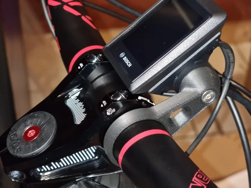 Giá đỡ màn hình Bosch KIOX tinh gọn cho xe đạp điện MTB - Image 1