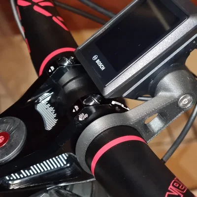 Giá đỡ màn hình Bosch KIOX tinh gọn cho xe đạp điện MTB