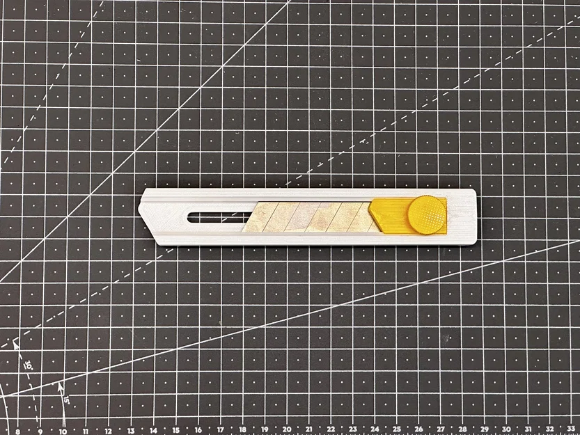 Dao Rọc Giấy In 3D Độc Đáo - Thiết Kế Hiện Đại Dễ In - Image 1