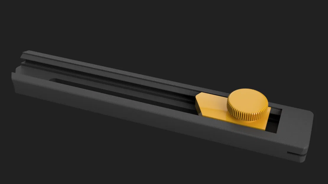 Dao Rọc Giấy In 3D Độc Đáo - Thiết Kế Hiện Đại Dễ In - Image 3