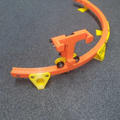 Thanh trượt camera cong (Curved Camera Slide)