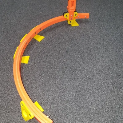 Thanh trượt camera cong (Curved Camera Slide)