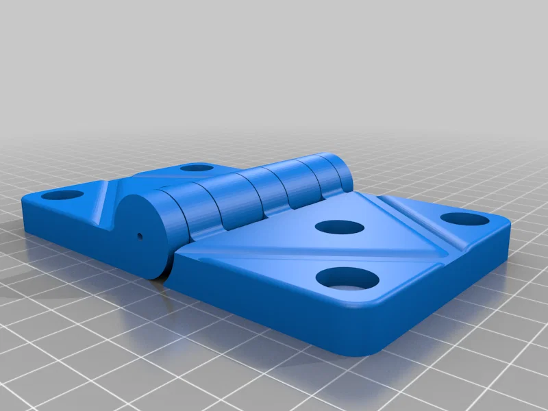 Bản lề in 3D (Fully printable hinge) cho dự án DIY và nội thất - Image 2