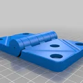 Bản lề in 3D (Fully printable hinge) cho dự án DIY và nội thất - Thumbnail 2