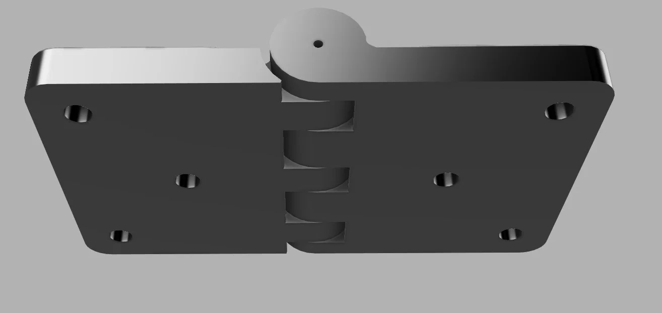 Bản lề in 3D (Fully printable hinge) cho dự án DIY và nội thất - Image 3