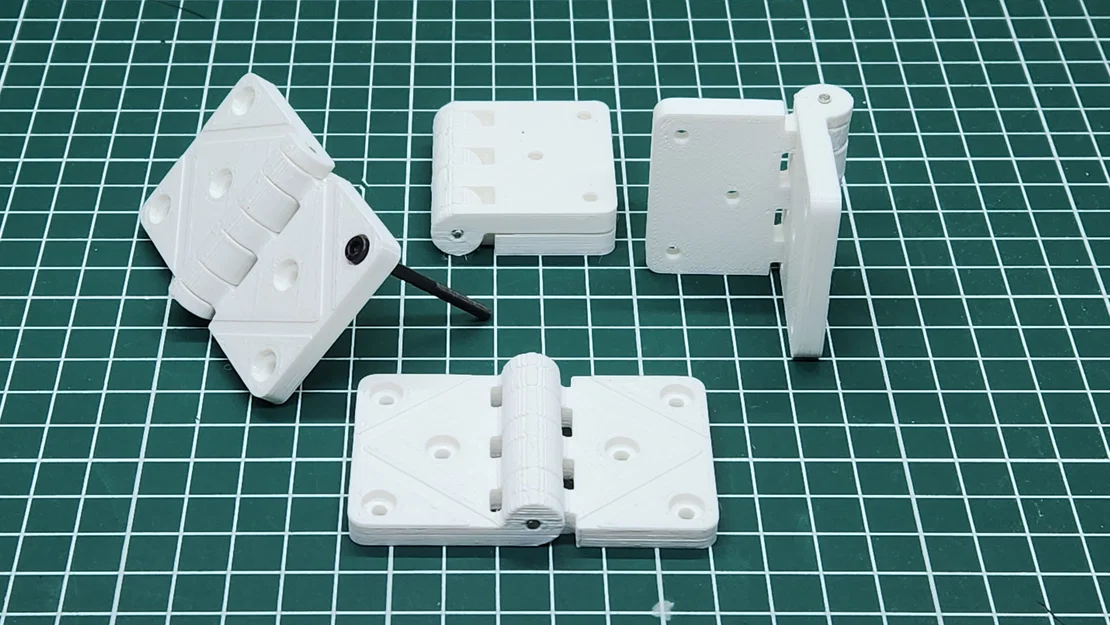 Bản lề in hoàn toàn 270 độ (Fully Printable Hinge 270 Deg) - Image 1