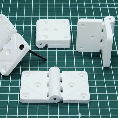 Bản lề in hoàn toàn 270 độ (Fully Printable Hinge 270 Deg)