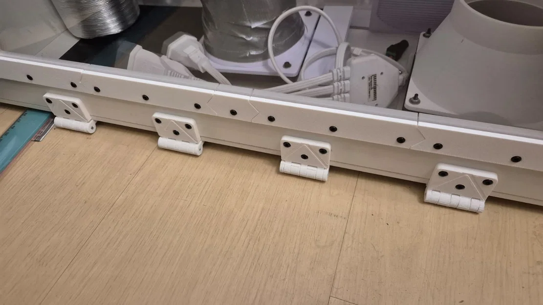 Bản lề in hoàn toàn 270 độ (Fully Printable Hinge 270 Deg) - Image 2