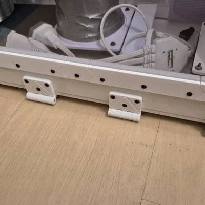 Bản lề in hoàn toàn 270 độ (Fully Printable Hinge 270 Deg)