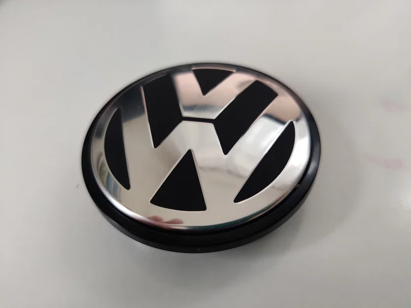 Nắp chụp tâm mâm VW Passat/Golf (Wheel Center Hub Cap) - Image 1