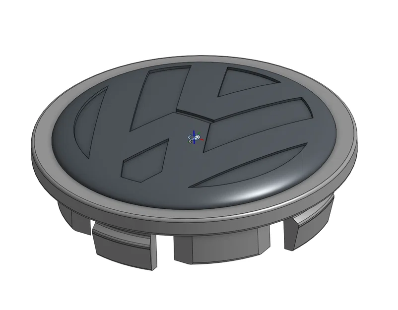 Nắp chụp tâm mâm VW Passat/Golf (Wheel Center Hub Cap) - Image 5
