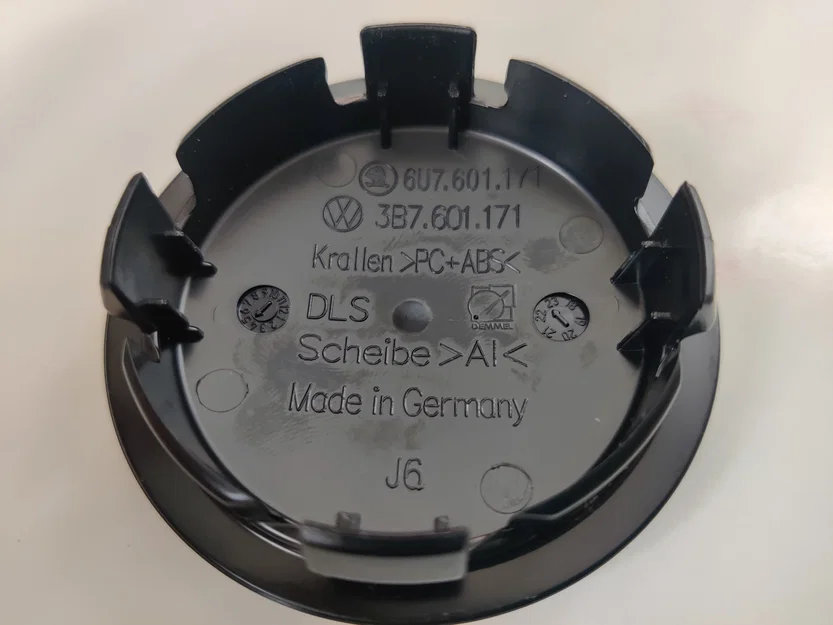 Nắp chụp tâm mâm VW Passat/Golf (Wheel Center Hub Cap) - Image 6