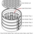 Khay phân loại xu (Coin Sorter) - Thumbnail 2
