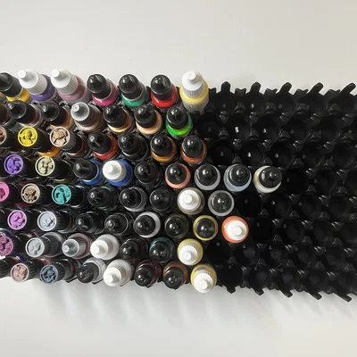 Ultimate Hex Paint Holder – Hệ thống giá treo tường cho sơn