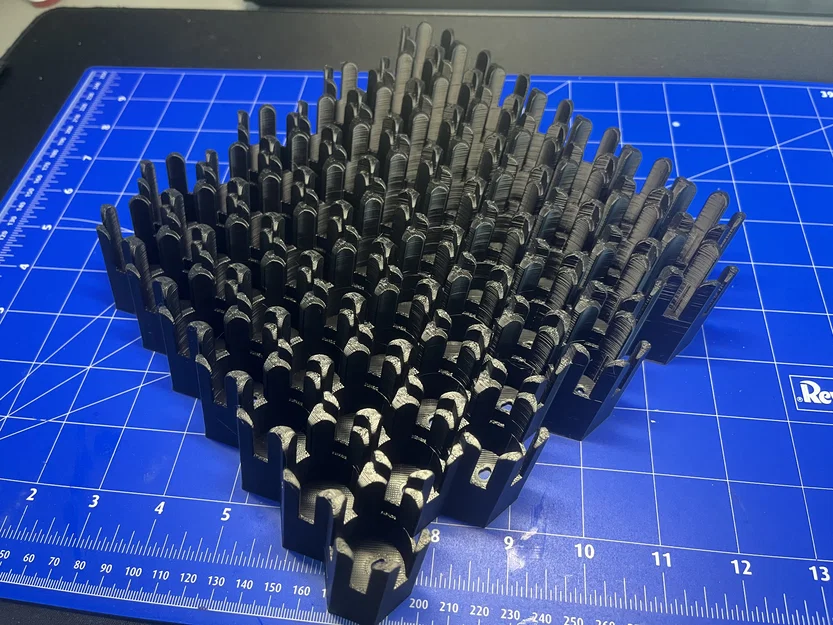 Ultimate Hex Paint Holder – Hệ thống giá treo tường cho sơn - Image 2