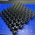 Ultimate Hex Paint Holder – Hệ thống giá treo tường cho sơn - Thumbnail 2