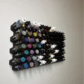Ultimate Hex Paint Holder – Hệ thống giá treo tường cho sơn - Thumbnail 3