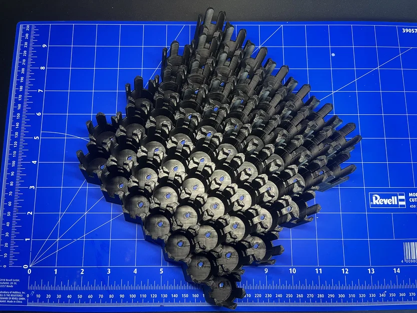 Ultimate Hex Paint Holder – Hệ thống giá treo tường cho sơn - Image 4