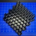 Ultimate Hex Paint Holder – Hệ thống giá treo tường cho sơn - Thumbnail 4