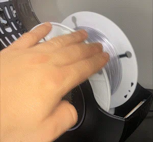 Mod trục spool SUNLU S2: bearing mỏng/rộng, lỗ lớn, không che sensor - Image 1