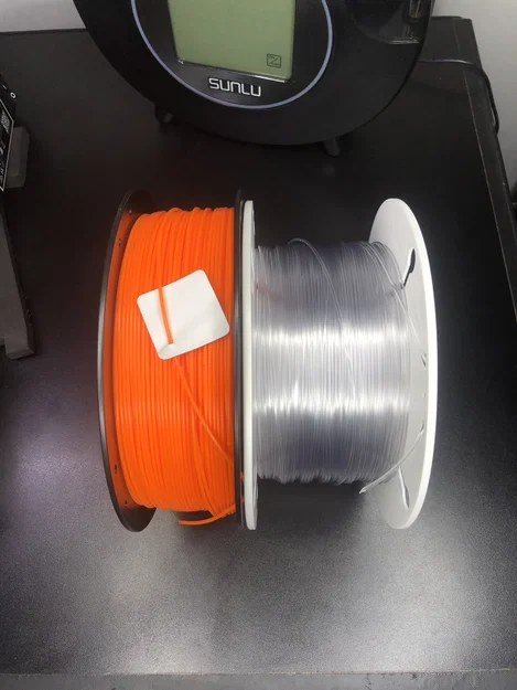 Mod trục spool SUNLU S2: bearing mỏng/rộng, lỗ lớn, không che sensor - Image 3