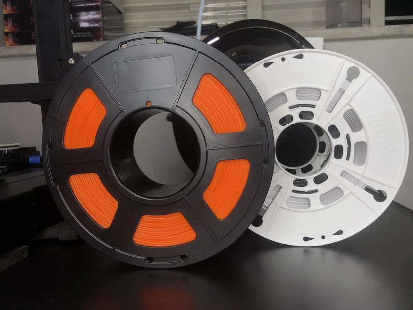 Mod trục spool SUNLU S2: bearing mỏng/rộng, lỗ lớn, không che sensor - Image 4