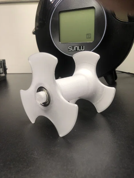 Mod trục spool SUNLU S2: bearing mỏng/rộng, lỗ lớn, không che sensor - Image 5