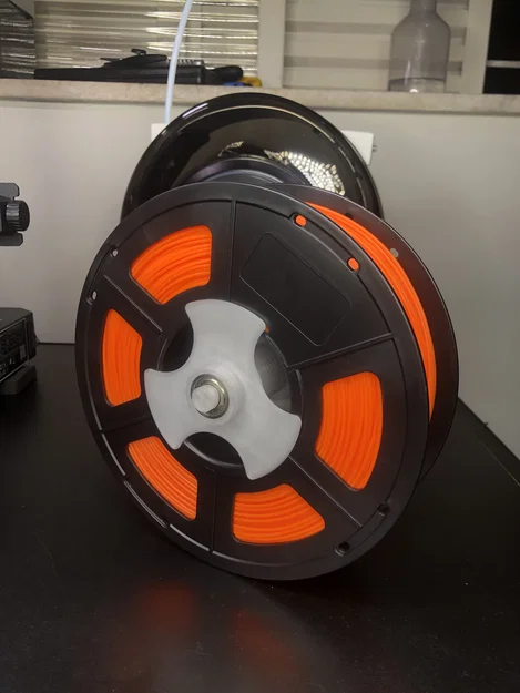 Mod trục spool SUNLU S2: bearing mỏng/rộng, lỗ lớn, không che sensor - Image 6