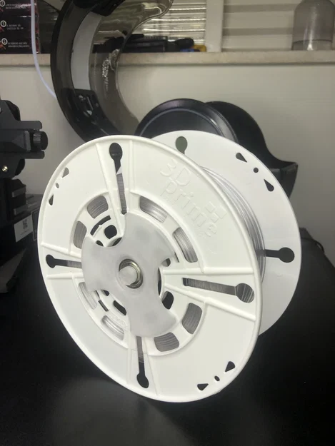 Mod trục spool SUNLU S2: bearing mỏng/rộng, lỗ lớn, không che sensor - Image 7