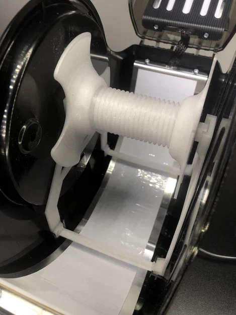 Mod trục spool SUNLU S2: bearing mỏng/rộng, lỗ lớn, không che sensor - Image 8