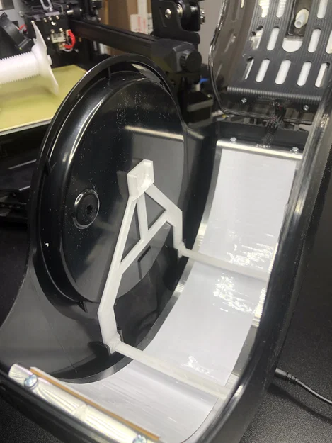 Mod trục spool SUNLU S2: bearing mỏng/rộng, lỗ lớn, không che sensor - Image 11