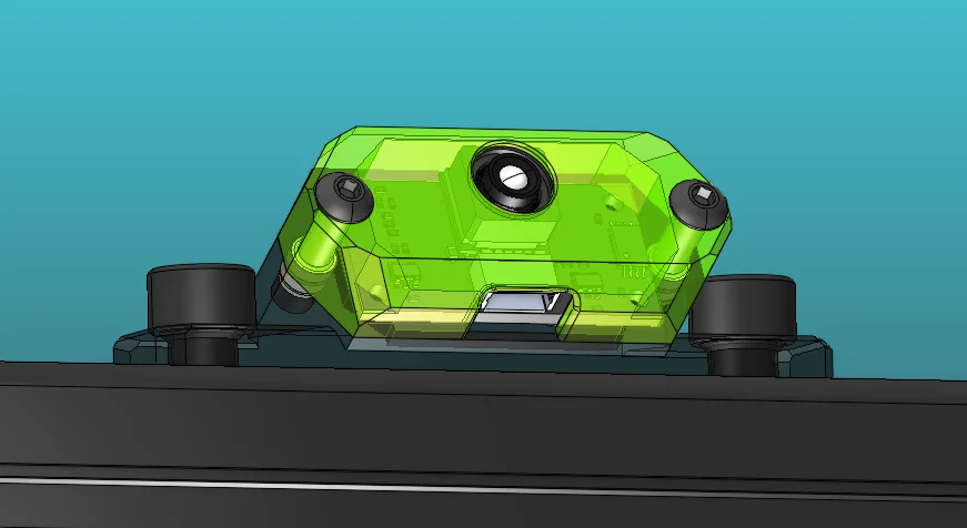 Ngàm gắn USB cam 3DO V2 cho enclosure - Image 2