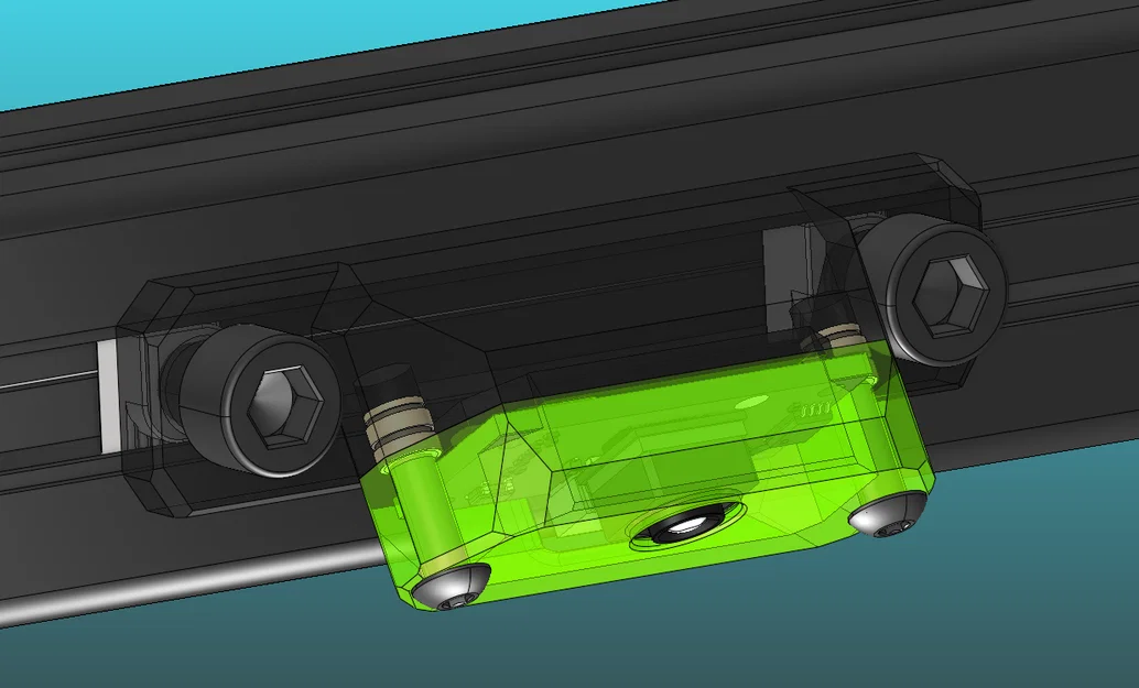 Ngàm gắn USB cam 3DO V2 cho enclosure - Image 3