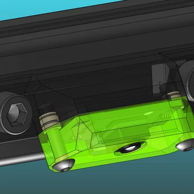 Ngàm gắn USB cam 3DO V2 cho enclosure