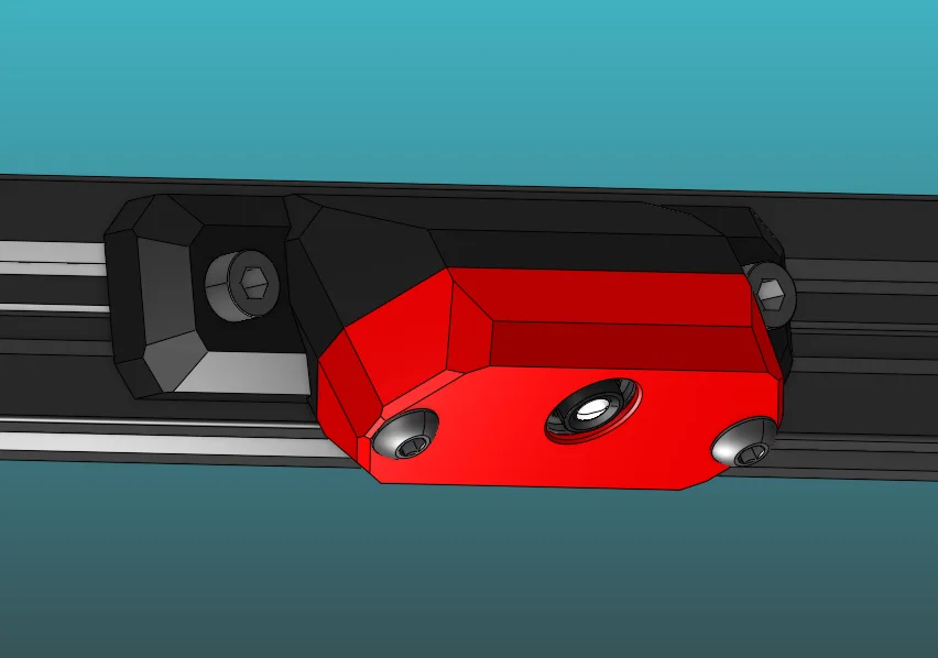 Ngàm gắn USB cam 3DO V2 cho enclosure - Image 5
