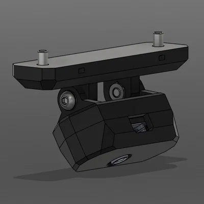 Ngàm gắn USB Camera 3DO v2 chỉnh được (Adjustable 3DO v2 USB Camera Mount)