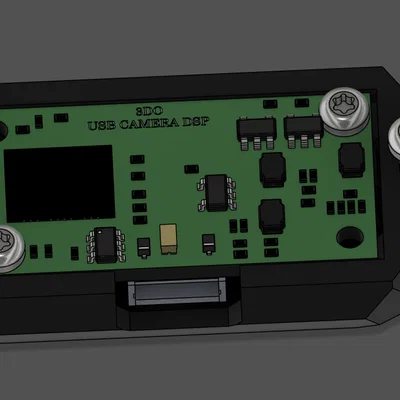 Ngàm gắn USB Camera 3DO v2 chỉnh được (Adjustable 3DO v2 USB Camera Mount)