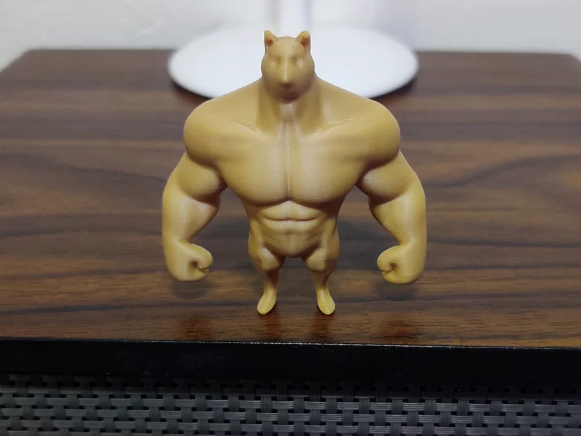 Mô hình Shiba-inu cơ bắp (Swole Doge) - In 3D cực chất - Image 3