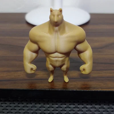 Mô hình Shiba-inu cơ bắp (Swole Doge) - In 3D cực chất